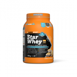 STAR WHEY ISOLATE Sausainiai ir kremas - 750g