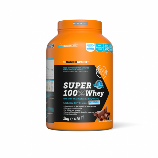 SUPER 100% WHEY Smooth Chocolate - 2kg