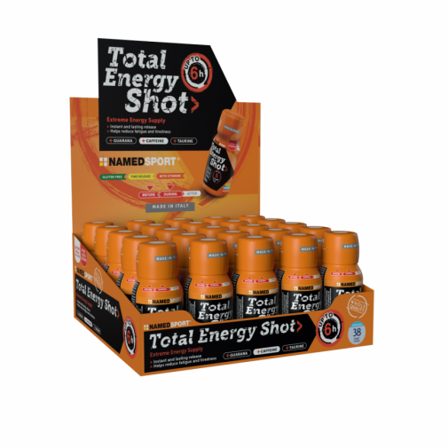 TOTAL ENERGY SHOT Orange - 60ml