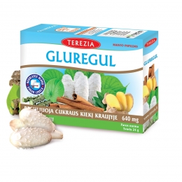 TEREZIA GLUREGUL 60 KAPSULIŲ