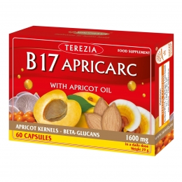 B17 APRICARC WITH APRICOT OIL 60 CAPSULES