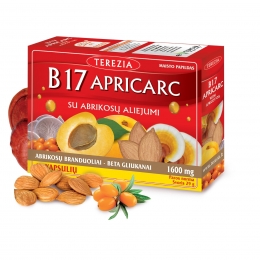 copy of TEREZIA B17 APRICARC WITH APRICOT OIL 60 CAPSULES