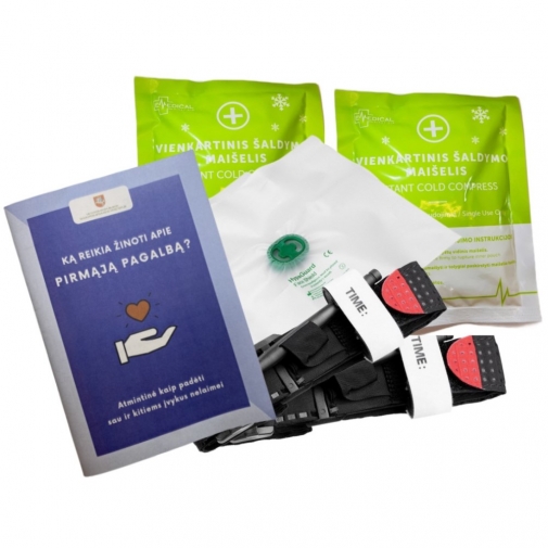 First aid kit refill set