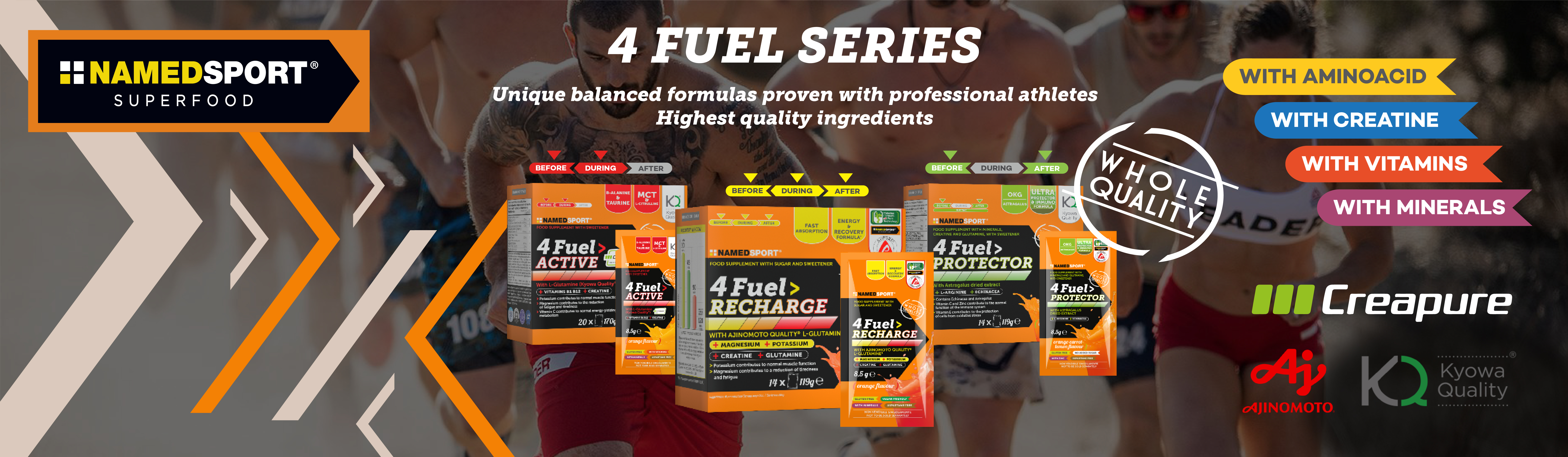 4fuel all in one balanced profesional creatine amino acids bcaa eaa power recovery mascle mass