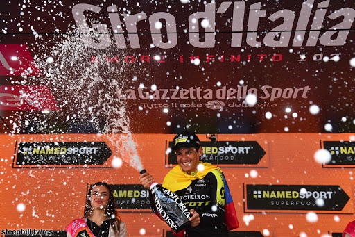 Giro di italia oficialus rėmėjęs